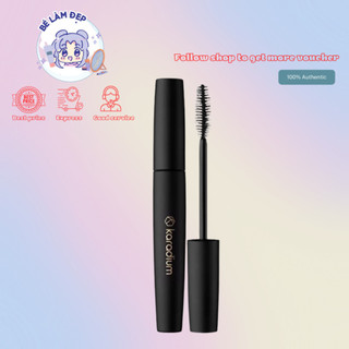 Mascara chuốt mi dày và cong tự nhiên karadium on the top fiber mascara - 10ml