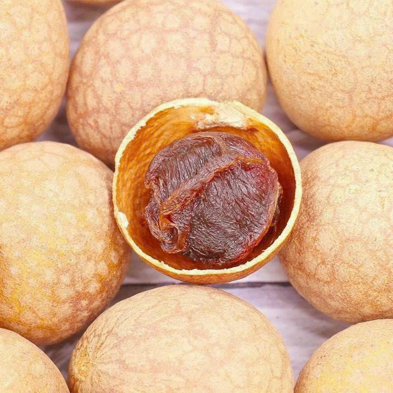 Vải sấy khô Lục Ngạn loại 1/ Nhãn sấy khô nguyên trái