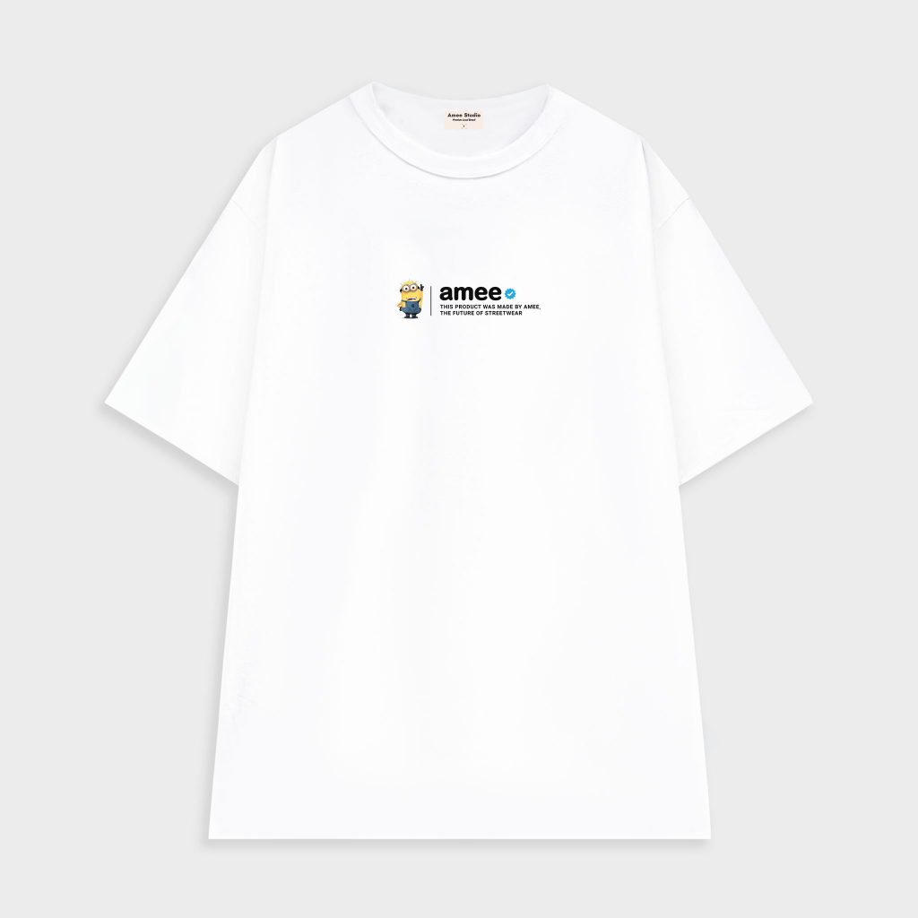 Áo Thun Local Brand Amee Studio/ Minions