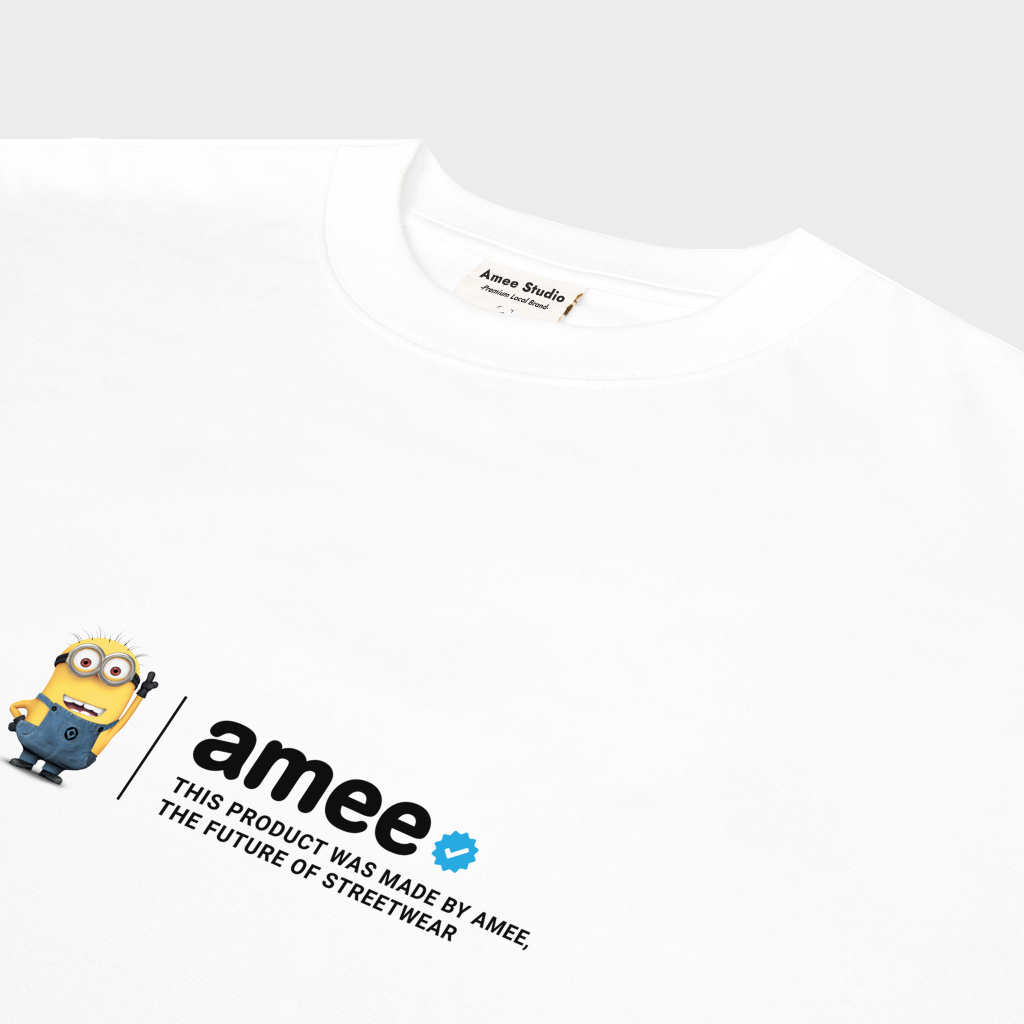 Áo Thun Local Brand Amee Studio/ Minions