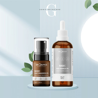 Serum drceutics b3 niacinamide basic 8% dành cho da dầu mụn