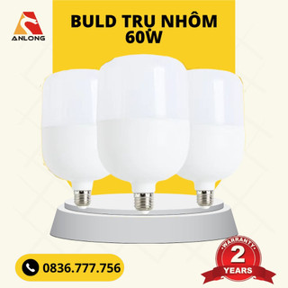 Bóng đèn LED đui xoáy 5W 10W 15W 20W 30W 40W 50W 60W, siêu sáng,tiết kiệm điện, buld trụ nhụ bọc nhôm