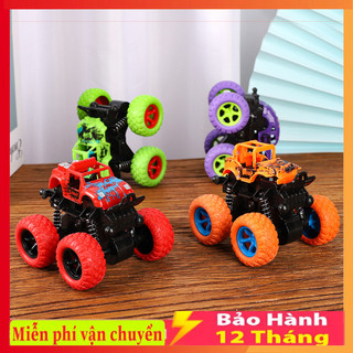 đồ chơi cho bé xe ô tô mini địa hình cho trẻ có thể chạy trớn nhào lộn 360 độ thông minh