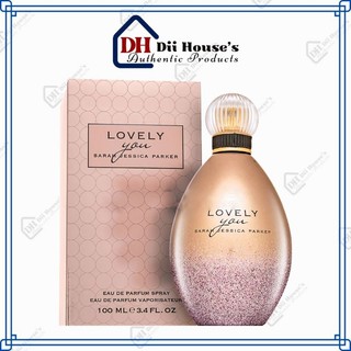 Nước hoa nữ sarah jessica parker lovely you for women eau de parfum edp.