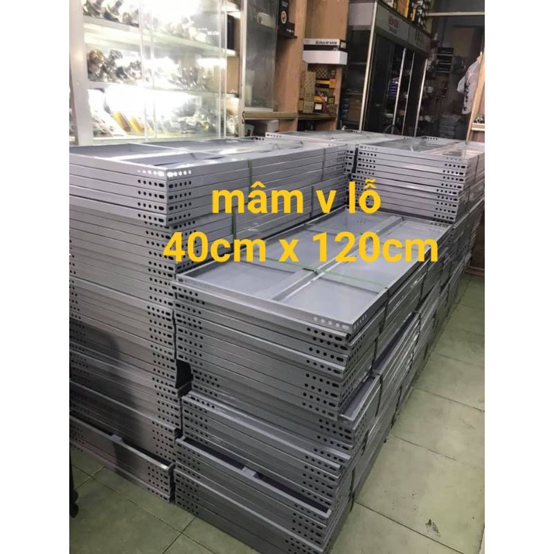COMBO 3 CÁI MÂM 40cm x120cm -MÂM LÀM KỆ V LỖ SHIP HOẢ TỐC