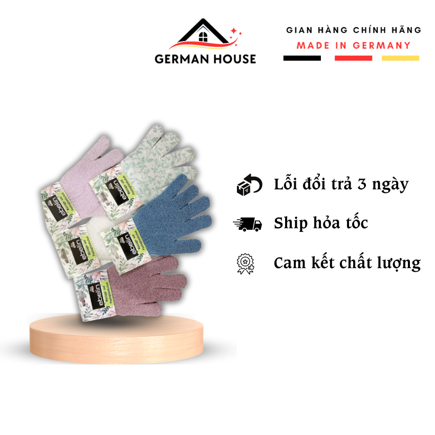Găng tay tắm Ebelin - Hàng Đức – German House