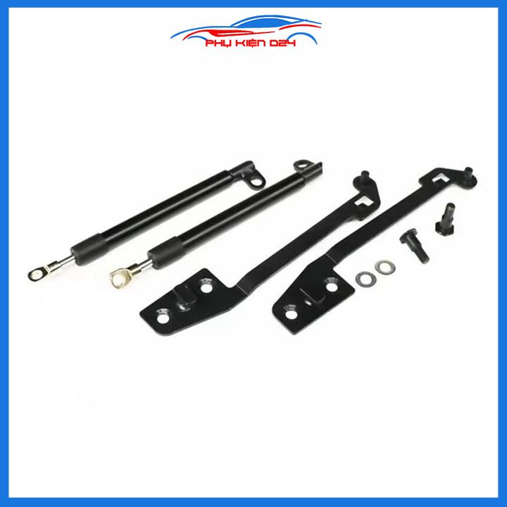 Ty hãm bưởng cốp sau thanh thủy lực cho xe bán tải Mitsubishi Triton 2015-2016-2017-2018-2019-2020-2021-2022-2023