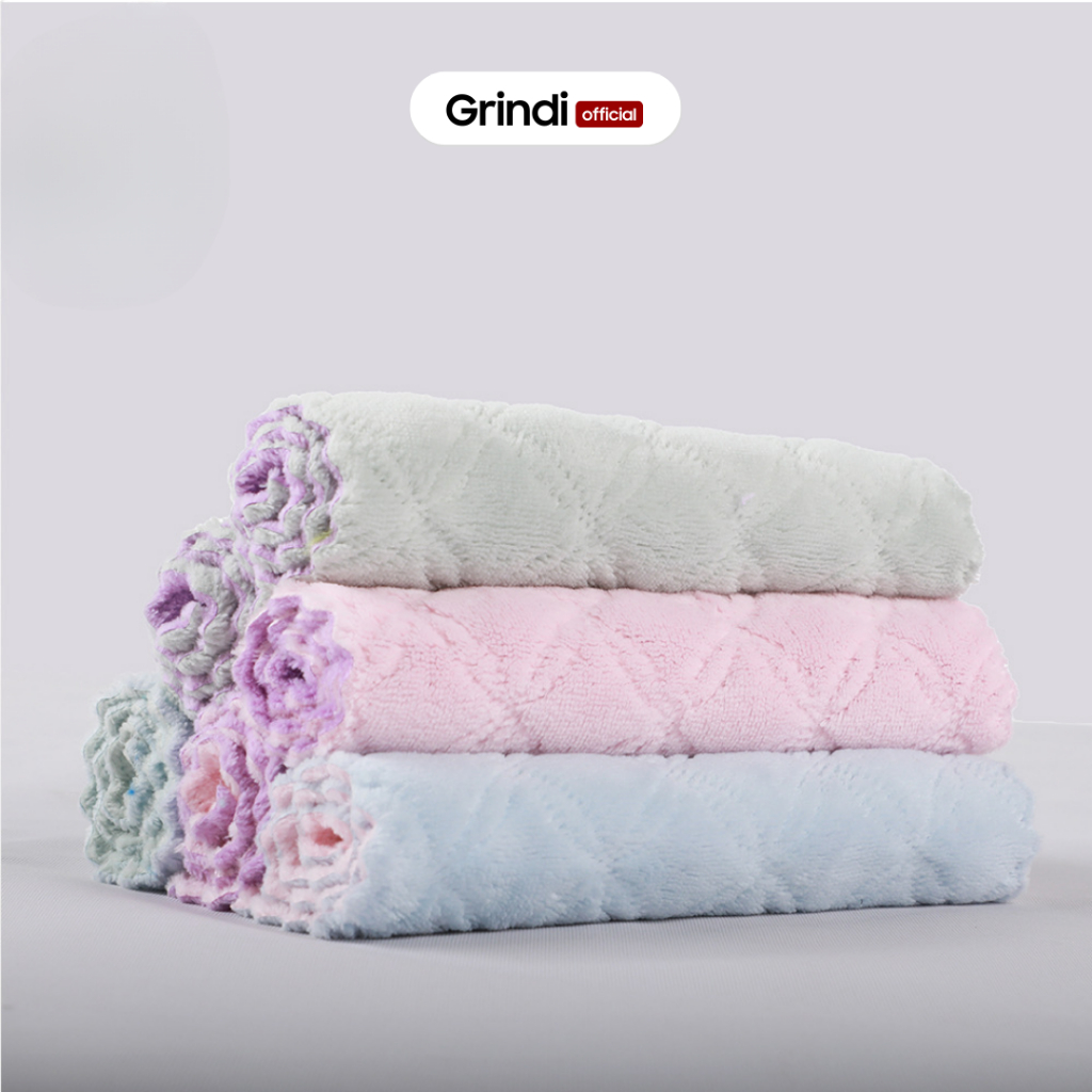 Khăn lau bếp thấm hút nước - Khăn vải mềm mịn chuyên dùng cho nhà bếp, lau sạch mọi vết bẩn