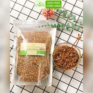 Gạo Lứt Sấy Rong Biển ANNUT, Giòn Rụm Hỗ Trợ Giảm Cân, Keto, Eat Clean Lành Mạnh [Annut Food]