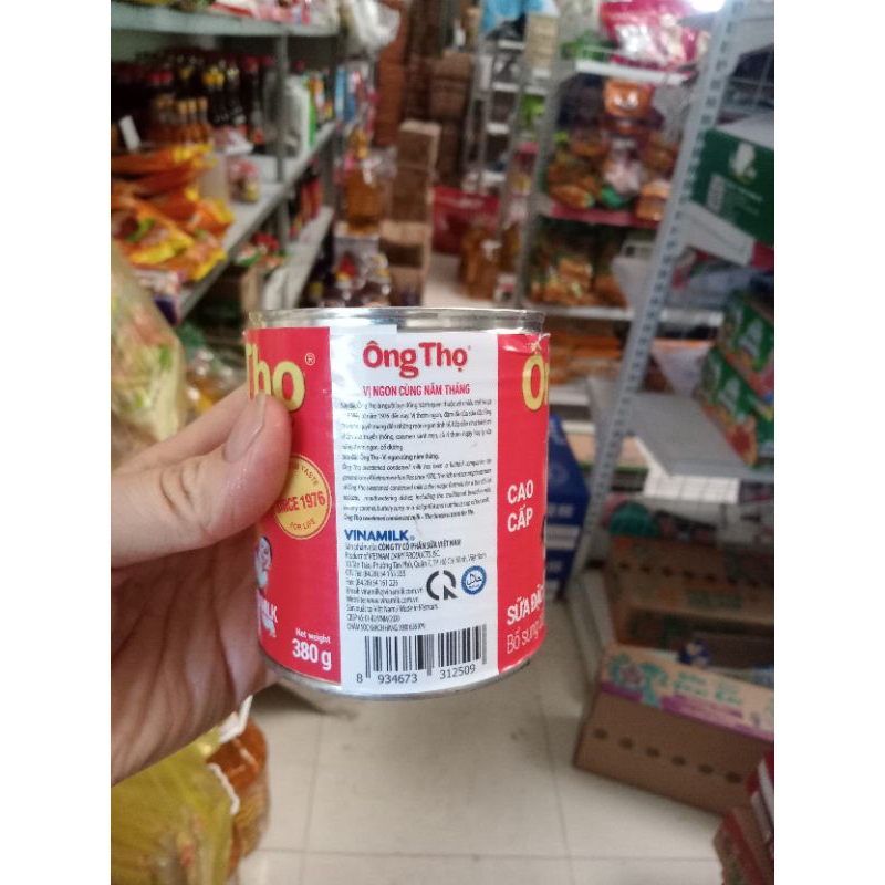 SỮA ĐẶC ÔNG THỌ LON
