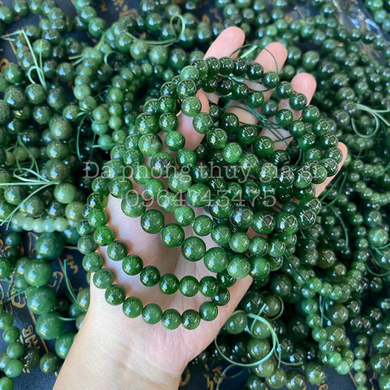 Vòng tay đá ngọc bich siêu vip đẹp hàng chuẩn y như hình hàng đẹp kiểm định 5A