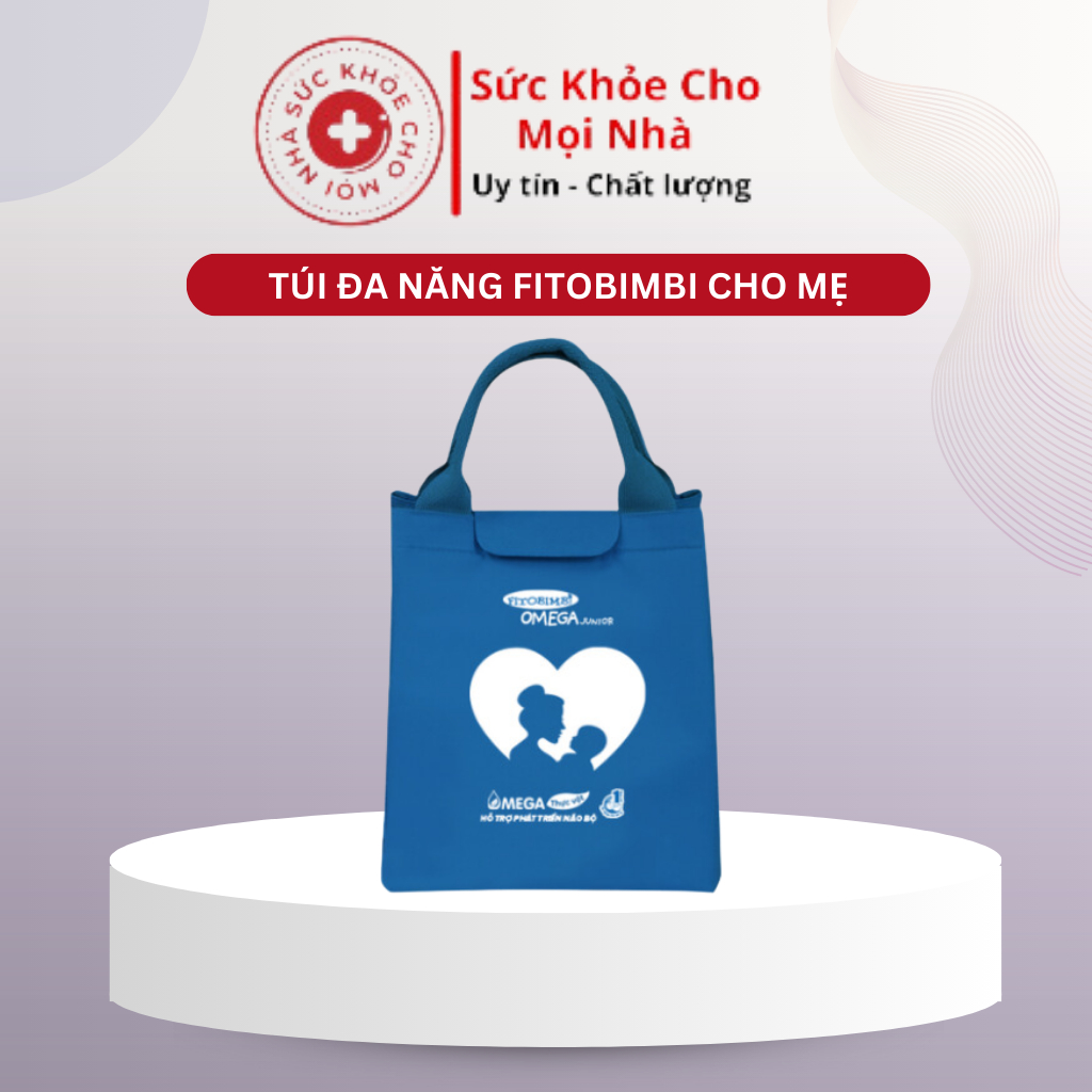 Túi đa năng FITOBIMBI siêu tiện lợi dành cho mẹ đựng đồ