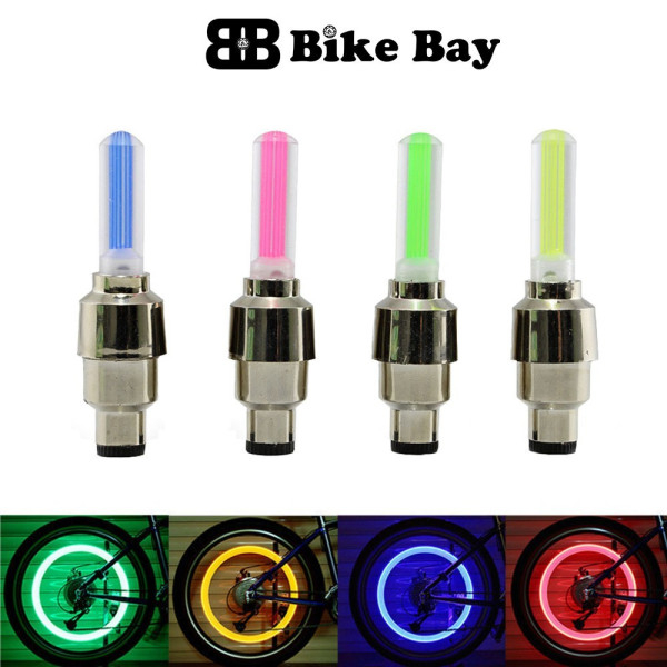 Đèn xe đạp thể thao đầy đủ màu sắc DV001