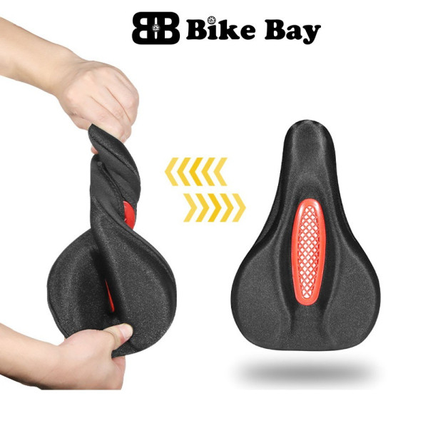 Bọc yên xe đạp, bọc yên có lưới thoáng khí êm ái giảm đau mông