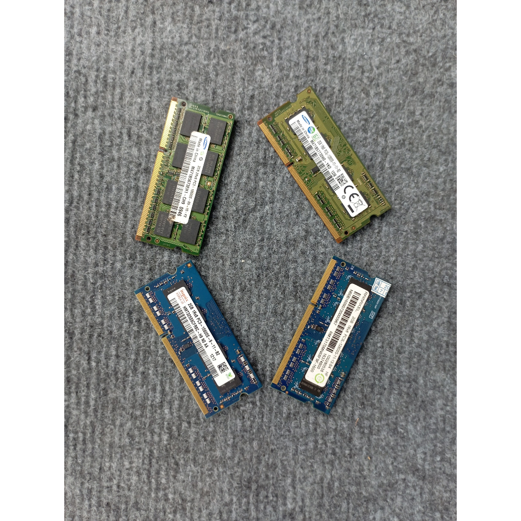 Ram 2GB Laptop PC3/PC3L 1066/1333/1600MHz