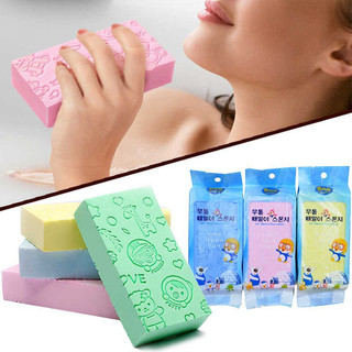 Bông tắm kì ghét tạo bọt Pororo Hàn Quốc. Mút tắm kỳ ghét bọt biển tiện dụng