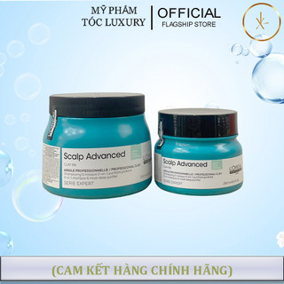 Mặt nạ đất sét 2 trong 1 l'oreal anti oiliness clay 75ml 250ml
