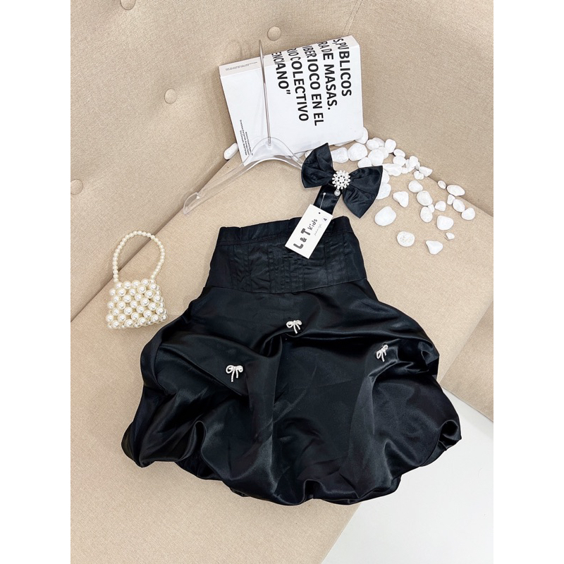 Váy sang chanh cho bé gái