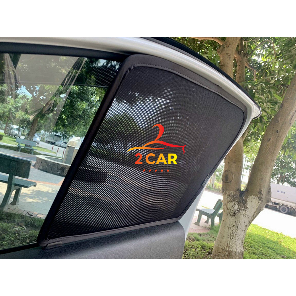 Rèm che nắng xe Honda BRV 2023 - 2024 có hút nam châm cao cấp, chống nắng hiệu quả