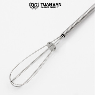 Set 2 que inox đánh trộn thuốc nhuộm