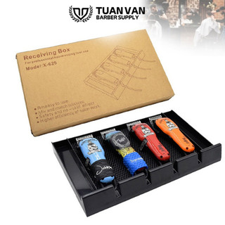 Khay kệ đựng tông đơ để bàn hoặc treo tường nhỏ gọn linh hoạt