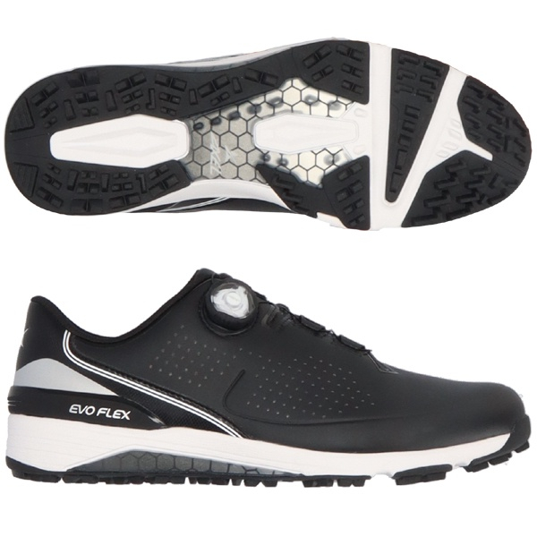 Giày Golf Nam TSURUYA  AXGS-22187EVO Thiết Kế Nút Vặn Tiện Lợi, Linh Hoạt, Thoải Mái