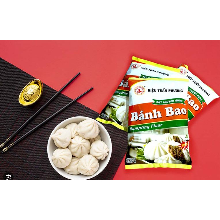 Bột bánh bao thơm ngon gói 400g