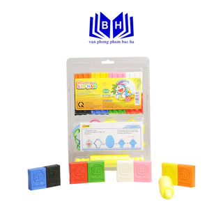 Bộ sáp nặn 8 màu colokit mct-c01/do