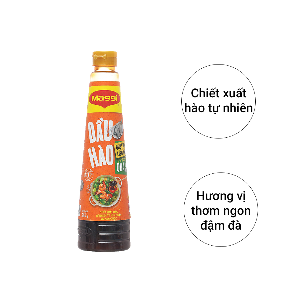 Dầu Hào Maggi Chai 350g -xukakidsshop
