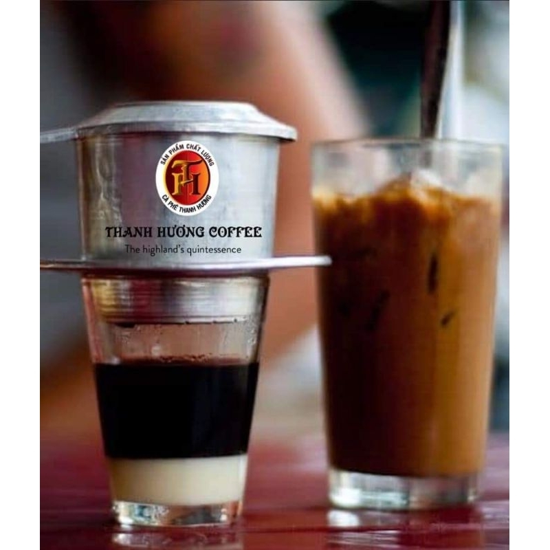 Cà Phê Bột Thanh Hương Đặc Sản nổi tiếng Tây Nguyên gói 500g