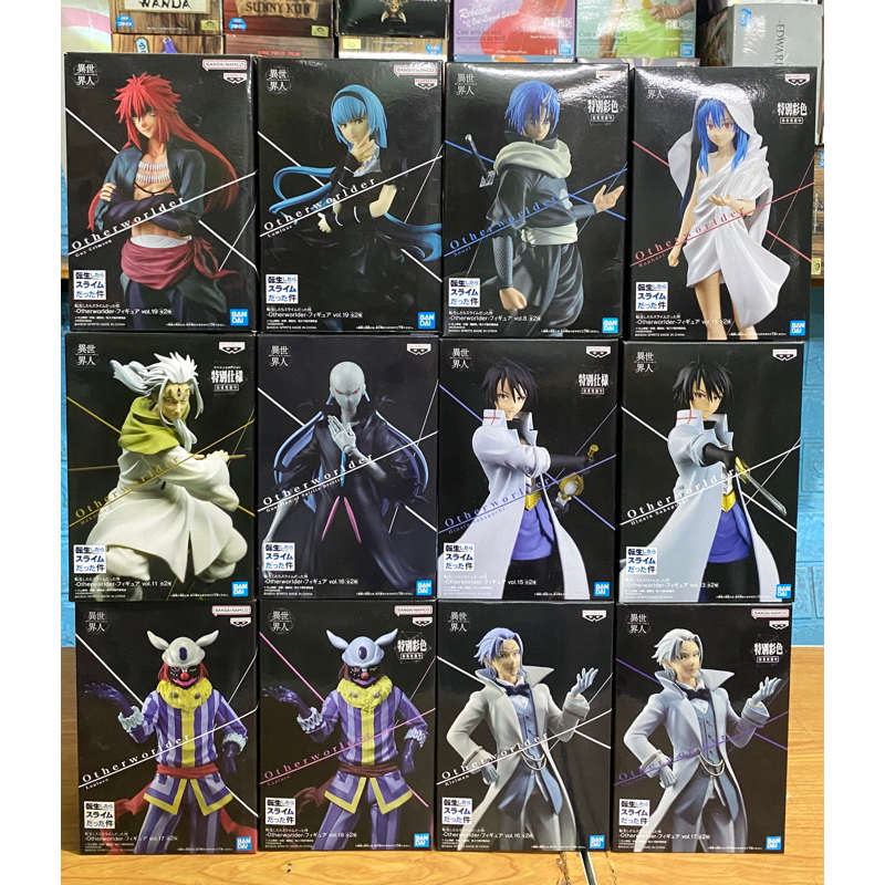 Mô hình Other Worlder-Tôi đã chuyển sinh thành slime chính hãng bandai