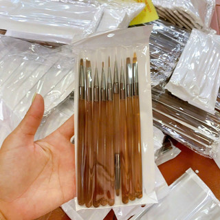Set 9 cọ vẽ Nail