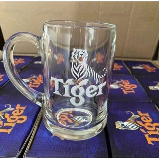 ly uống bia tiger cao cấp - ly uống bia có quai cầm mẫu tiger