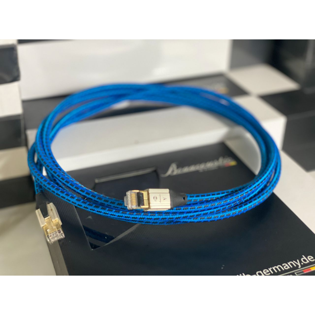 Dây mạng Lan Boaacoustic CAT6 Blueberry Cable