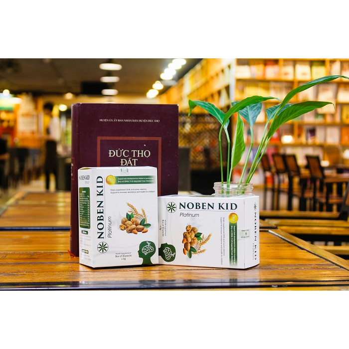 DHA Cho Bé,Cốm bổ sung DHA  NOBEN KID ,Giúp Bé Thông Minh, Tăng Khả Năng Ghi Nhớ, Phát Triển Trí Não0
