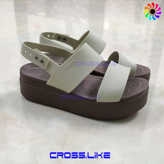 Sandal nữ Brooklyn, xăng-đan đế cao 5cm, siêu nhẹ, êm chân, nhiều màu.