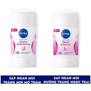 Lăn Sáp Khử Mùi Nivea Anti Perspirant 50ml