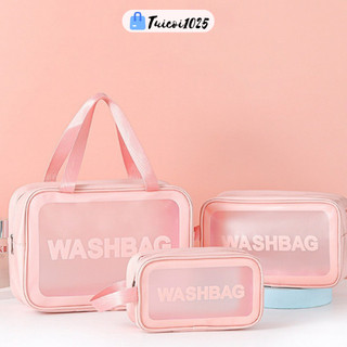 Túi đựng mỹ phẩm đồ trang điểm washbag đựng đồ du lịch