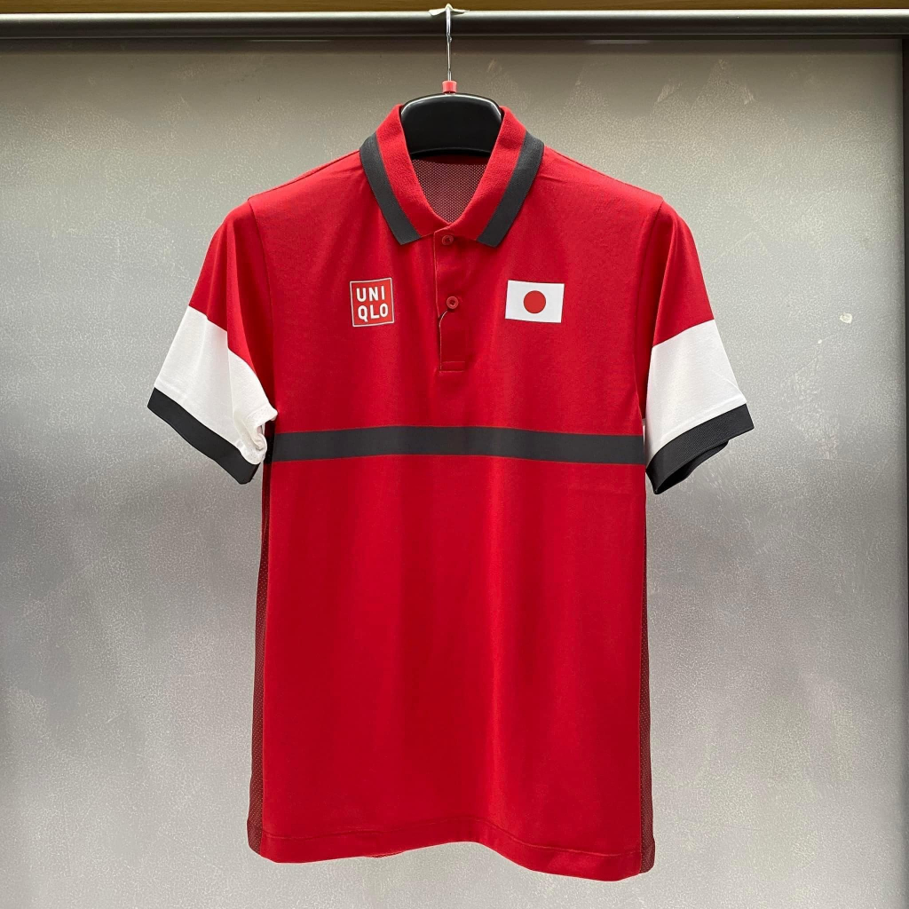 Polo Uniqlo Nishi Tennis sẵn size XS S M L XL á