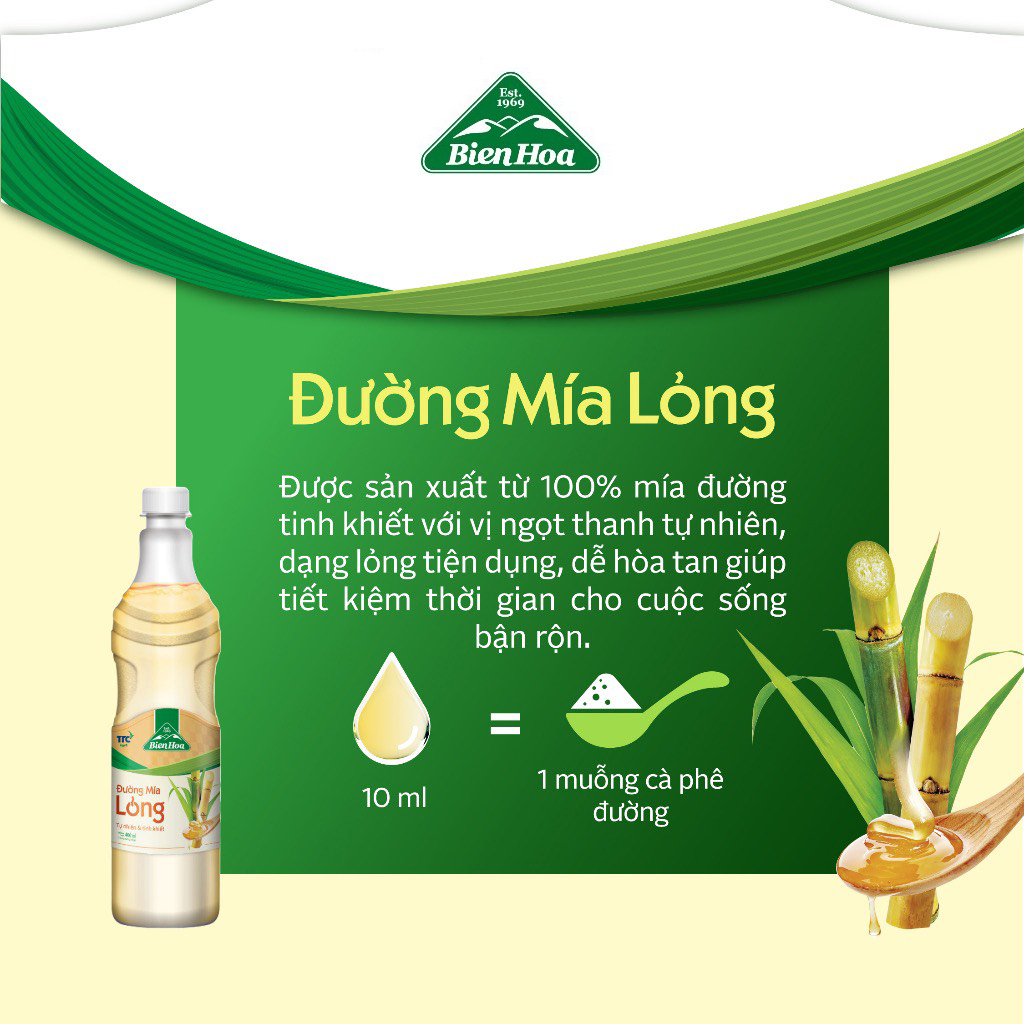 Đường Mía Lỏng Biên Hòa-TUH