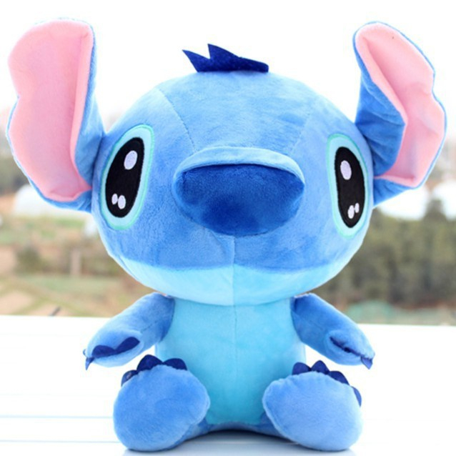 Thú Nhồi Bông - Gấu Bông Stitch Pastel Dễ Thương Sang Trọng Size 45cm - SANBEO.VN