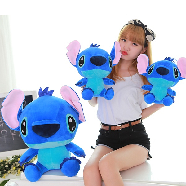 Thú Nhồi Bông - Gấu Bông Stitch Pastel Dễ Thương Sang Trọng Size 45cm - SANBEO.VN