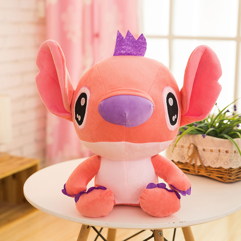 Thú Nhồi Bông - Gấu Bông Stitch Pastel Dễ Thương Sang Trọng Size 45cm - SANBEO.VN