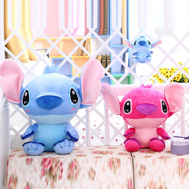 Thú Nhồi Bông - Gấu Bông Stitch Pastel Dễ Thương Sang Trọng Size 45cm - SANBEO.VN
