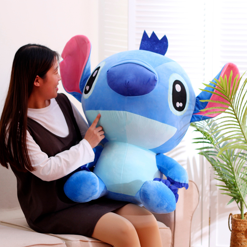Thú Nhồi Bông - Gấu Bông Stitch Pastel Dễ Thương Sang Trọng Size 45cm - SANBEO.VN
