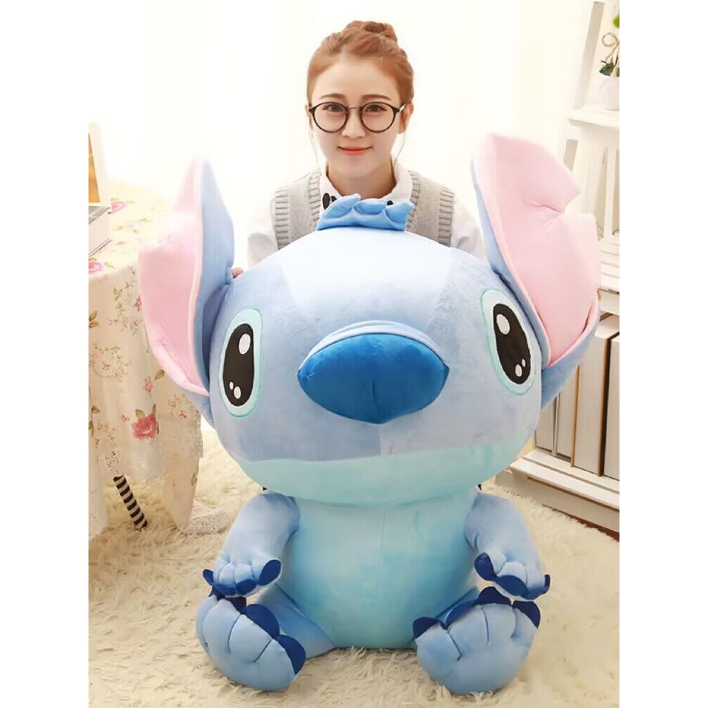 Thú Nhồi Bông - Gấu Bông Stitch Pastel Dễ Thương Sang Trọng Size 45cm - SANBEO.VN