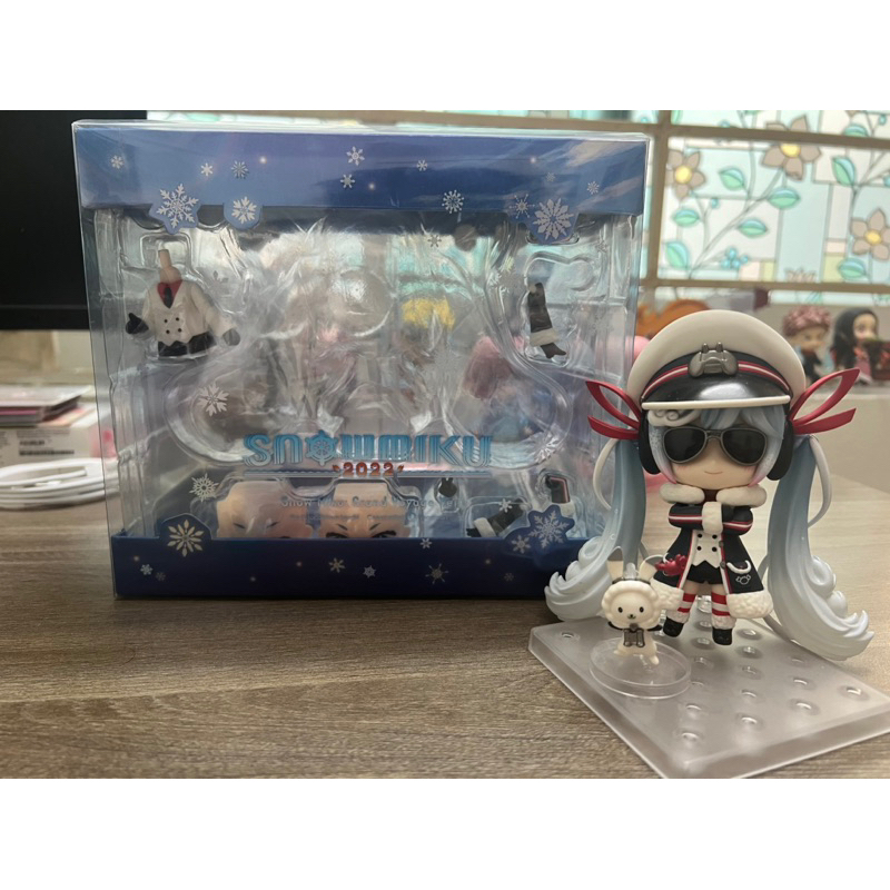 Mô hình nendoroid Snow Miku 2022 - Nendoroid 1800 snow miku