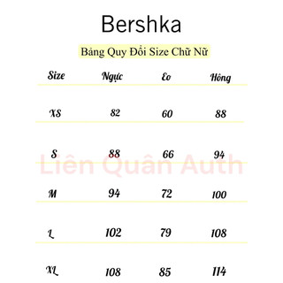 [ BERSHKA AUTH ]** ÁO Bershka SĂN SALE ( MỚI 100% )