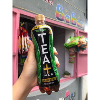 Trà Olong TeaPlus 450ml