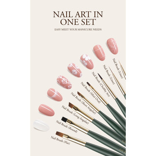 set cọ Gulauri ( nguyên set )
